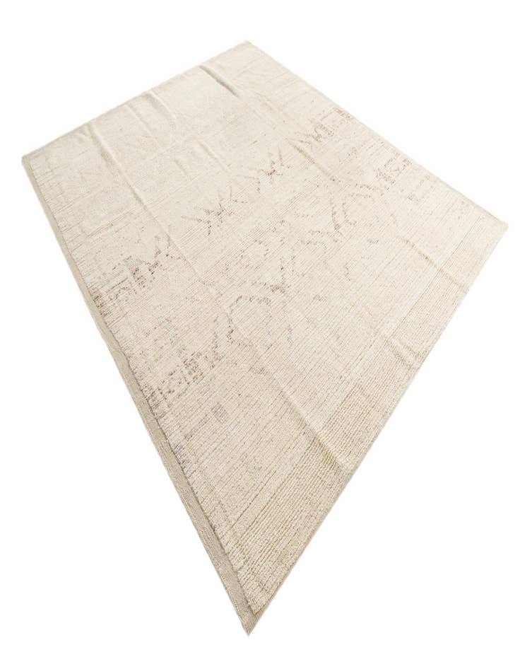 Detail image of  8' 3 x 9' 10  Hand Knotted Moroccan Wool Rug