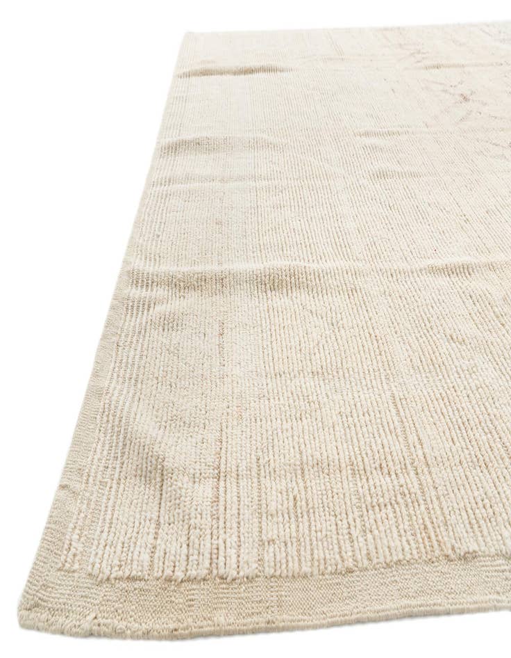 Detail image of  8' 3 x 9' 10  Hand Knotted Moroccan Wool Rug