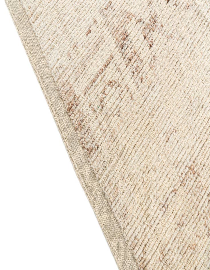 Detail image of  8' 3 x 9' 10  Hand Knotted Moroccan Wool Rug