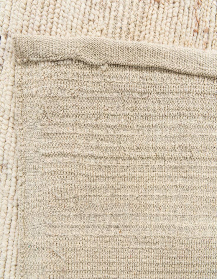 Detail image of  8' 3 x 9' 10  Hand Knotted Moroccan Wool Rug