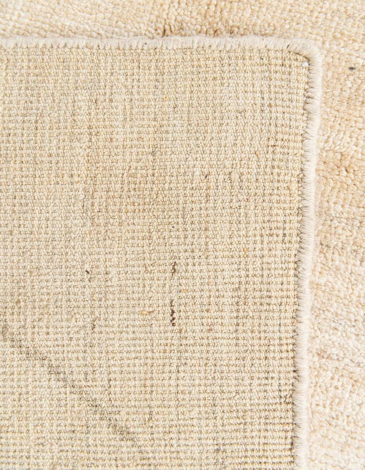 Detail image of  5' x 6' 6  Hand Knotted Moroccan Wool Rug