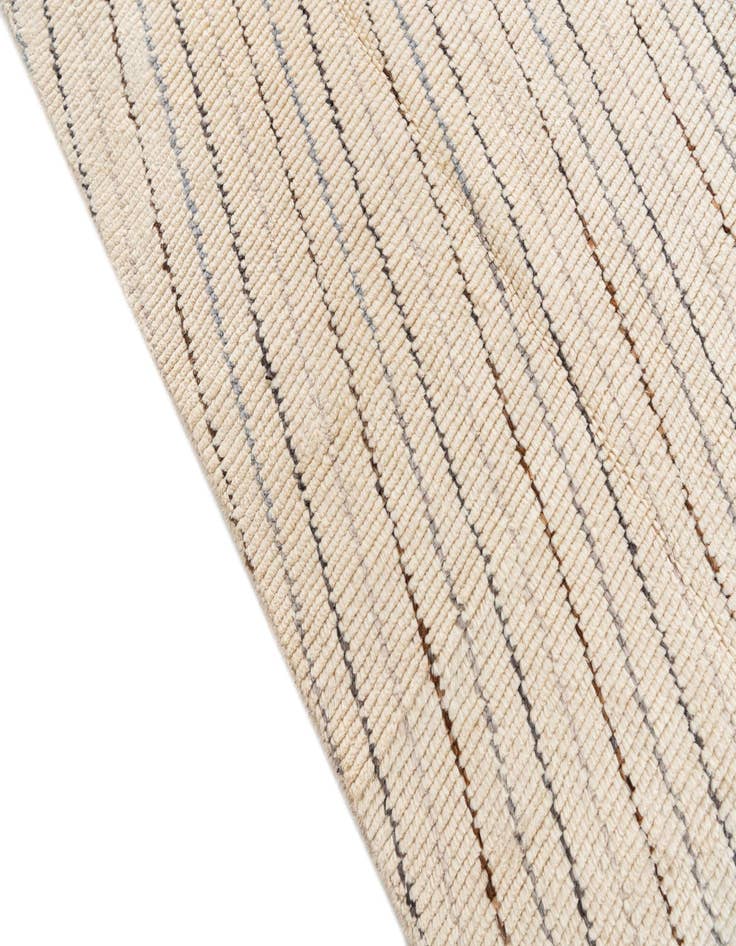 Detail image of  8' x 9' 10  Hand Knotted Moroccan Wool Rug