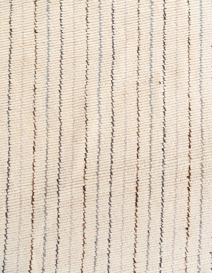 Detail image of  8' x 9' 10  Hand Knotted Moroccan Wool Rug