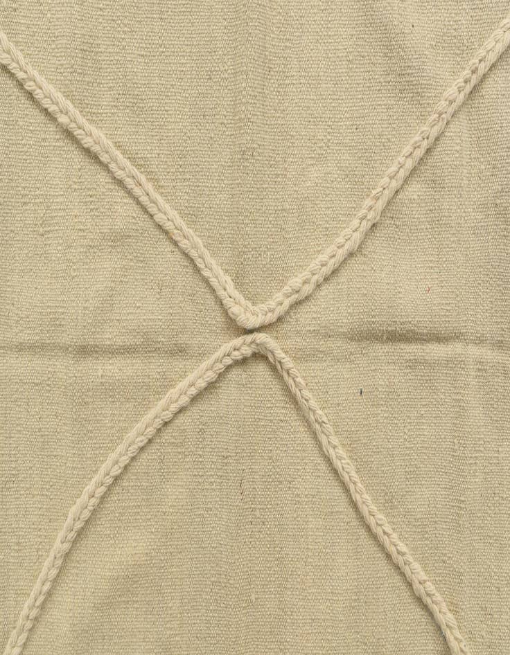 Detail image of  4' 10 x 6' 10  Hand Woven Moroccan Wool Rug