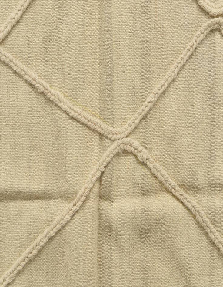 Detail image of  3' 6 x 5'  Hand Woven Moroccan Wool Rug