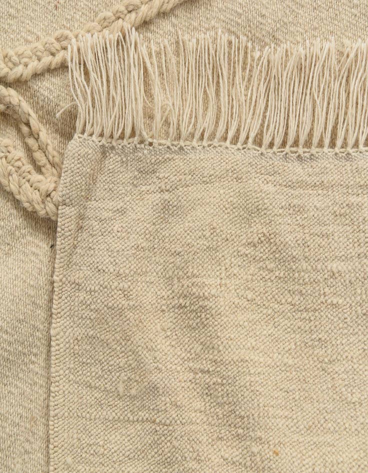 Detail image of  3' 4 x 5'  Hand Woven Moroccan Wool Rug