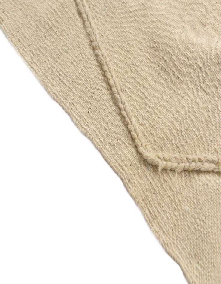 Detail image of  3' 3 x 5' 2  Hand Woven Moroccan Wool Rug