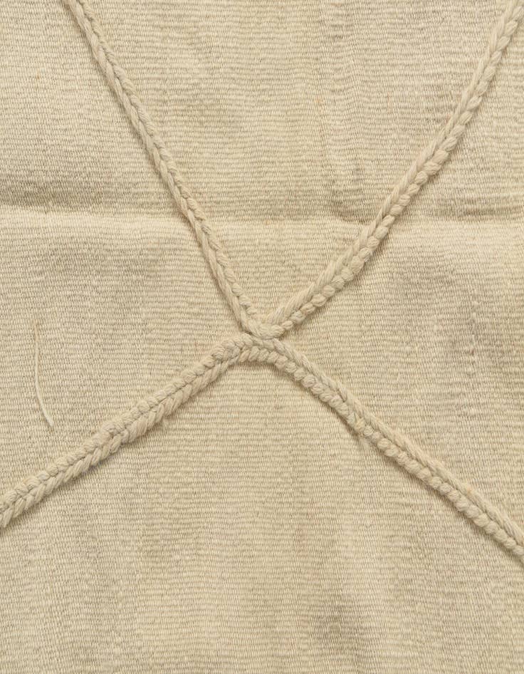 Detail image of  3' 3 x 5' 2  Hand Woven Moroccan Wool Rug