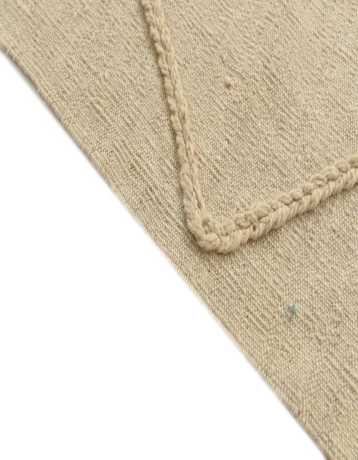 Detail image of  3' 8 x 4' 10  Hand Woven Moroccan Wool Rug