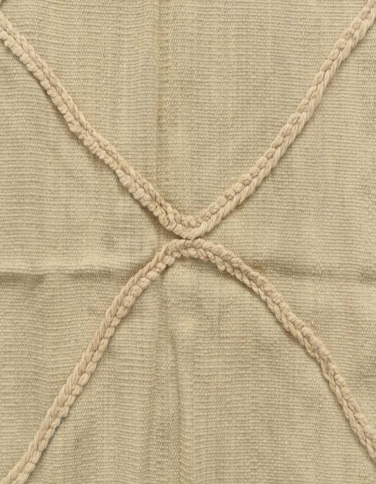 Detail image of  3' 5 x 5' 1  Hand Knotted Moroccan Wool Rug