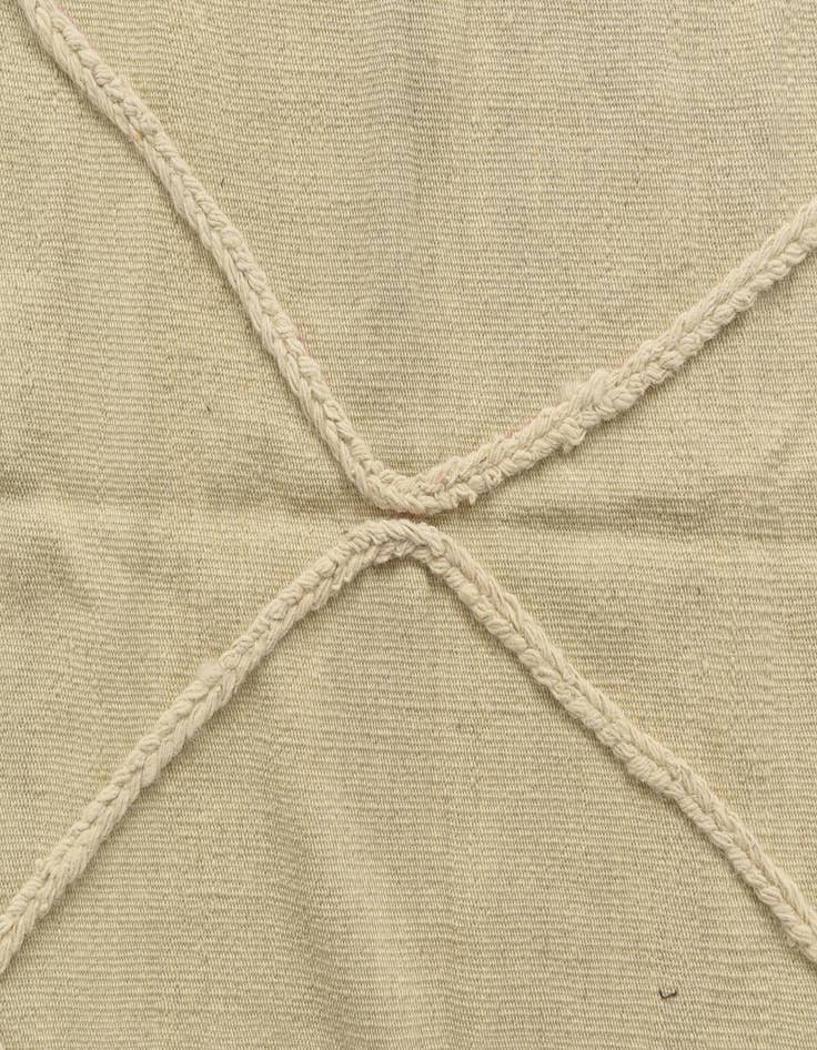 Detail image of  3' 4 x 5' 1  Hand Knotted Moroccan Wool Rug