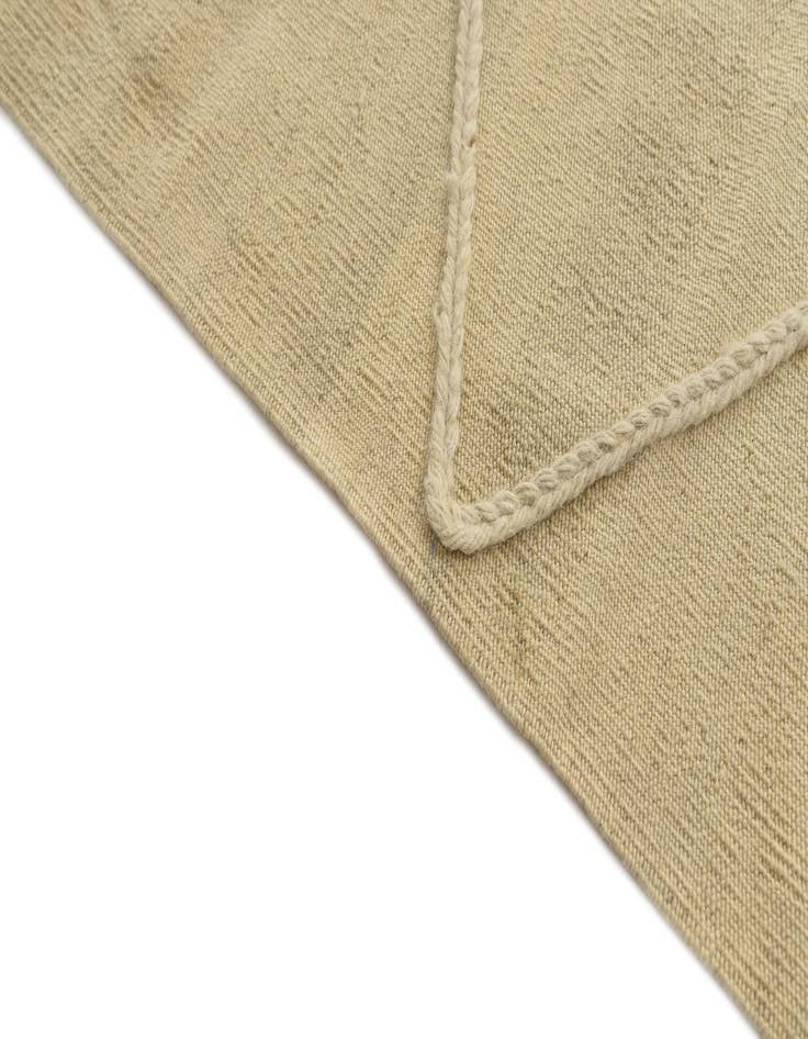 Detail image of  5' 10 x 7' 10  Hand Knotted Moroccan Wool Rug