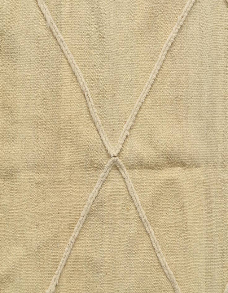 Detail image of  5' 10 x 7' 10  Hand Knotted Moroccan Wool Rug