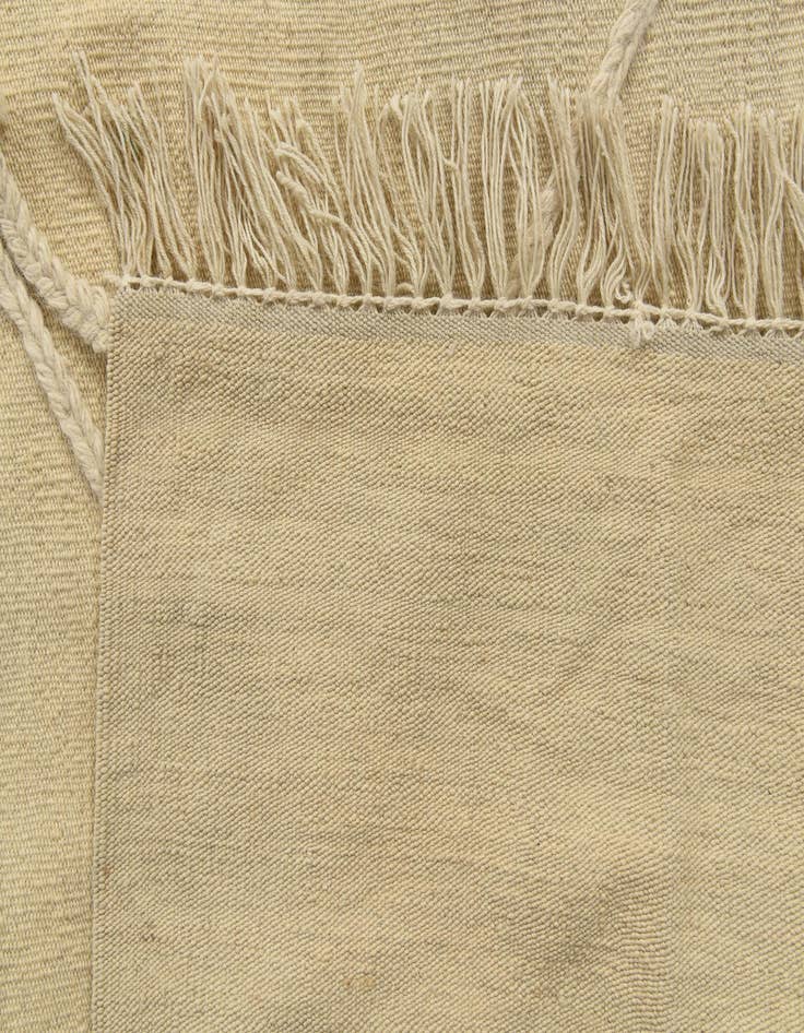 Detail image of  5' 10 x 7' 10  Hand Knotted Moroccan Wool Rug