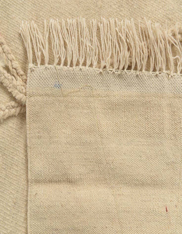 Detail image of  3' 3 x 5' 2  Hand Knotted Moroccan Wool Rug