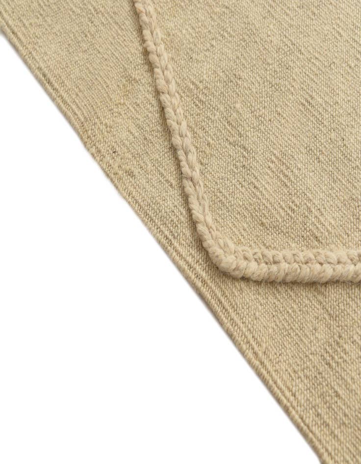 Detail image of  3' 4 x 5'  Hand Knotted Moroccan Wool Rug