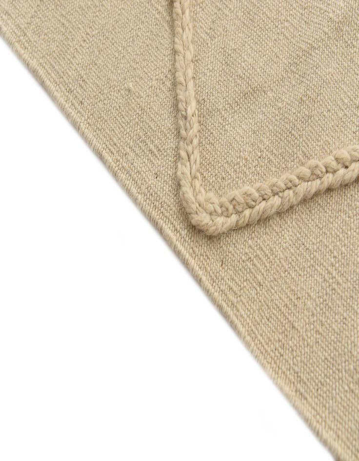 Detail image of  3' 6 x 5' 1  Hand Knotted Moroccan Wool Rug