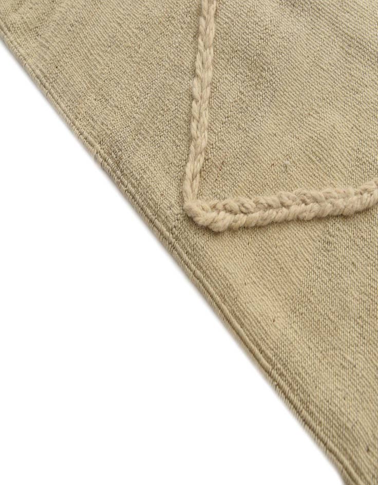 Detail image of  5' 7 x 7' 9  Hand Knotted Moroccan Wool Rug