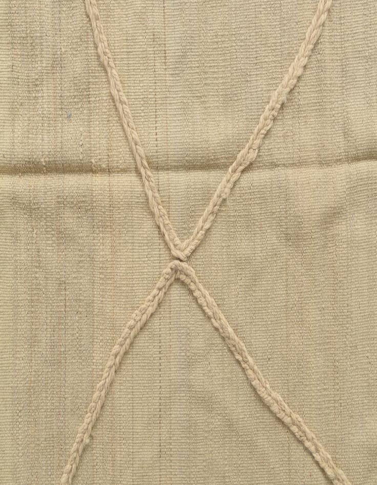 Detail image of  5' 7 x 7' 9  Hand Knotted Moroccan Wool Rug