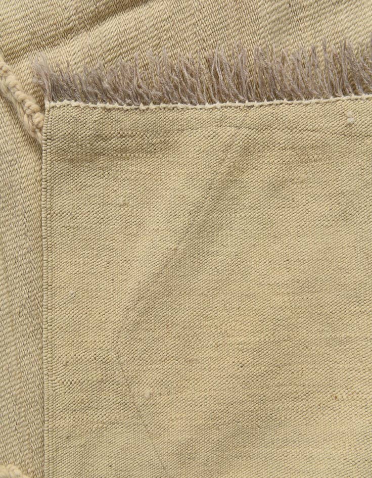 Detail image of  5' 7 x 7' 9  Hand Knotted Moroccan Wool Rug