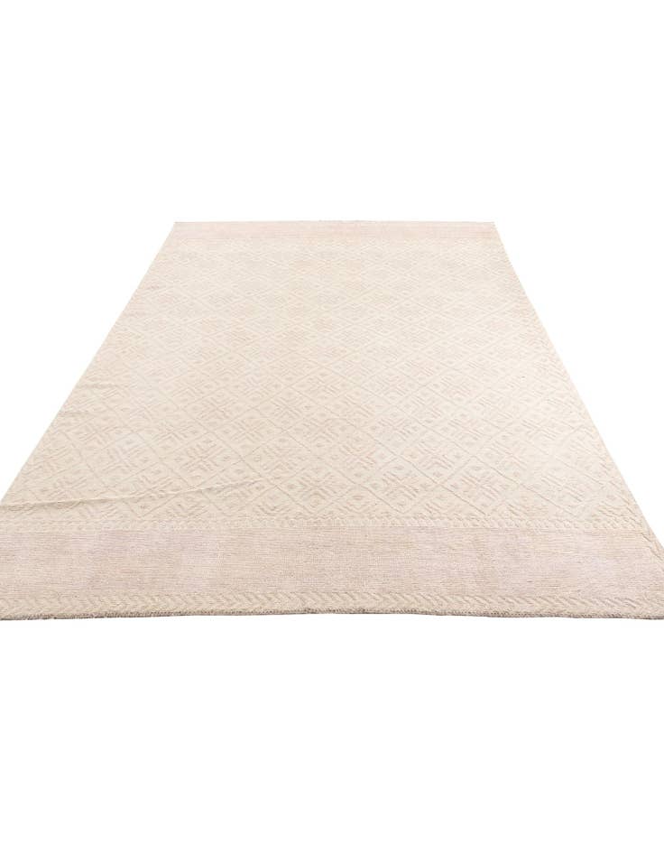 Detail image of  8' 9 x 12' 5  Hand Knotted Moroccan Wool Rug