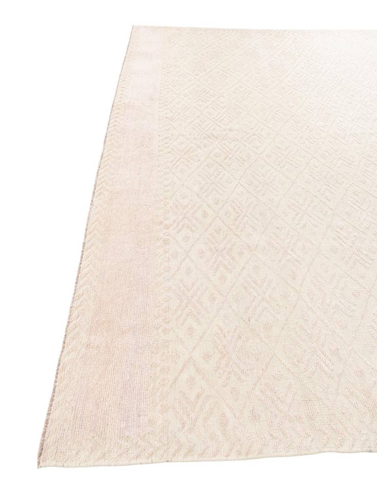 Detail image of  8' 9 x 12' 5  Hand Knotted Moroccan Wool Rug