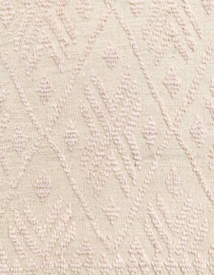 Detail image of  8' 9 x 12' 5  Hand Knotted Moroccan Wool Rug