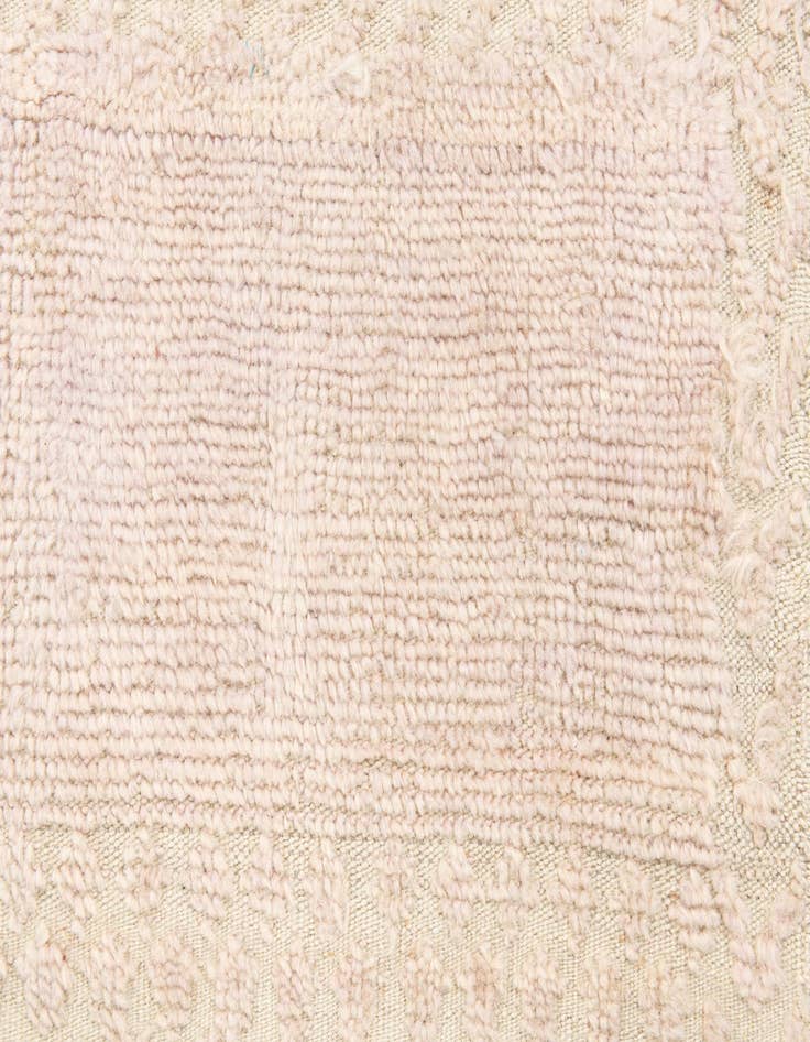 Detail image of  8' 9 x 12' 5  Hand Knotted Moroccan Wool Rug