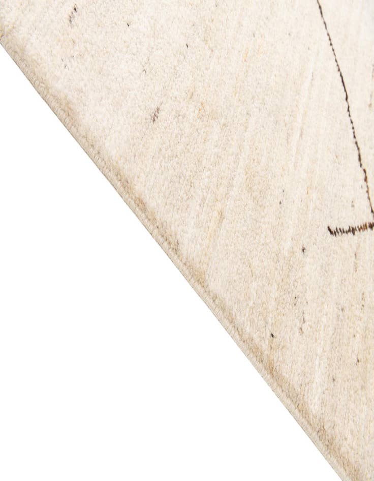 Detail image of  8' x 11' 5  Hand Knotted Moroccan Wool Rug