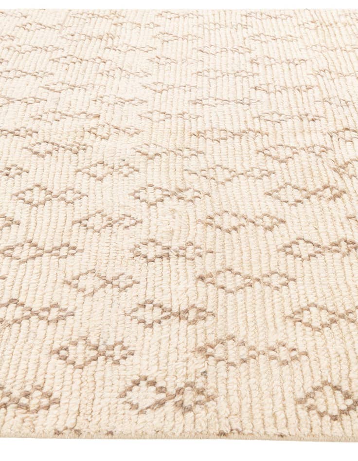 Detail image of  5' x 8' 9  Hand Knotted Moroccan Wool Rug