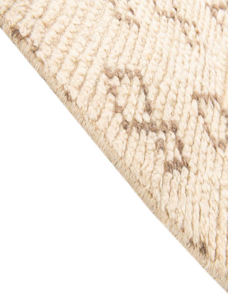 Detail image of  5' x 8' 9  Hand Knotted Moroccan Wool Rug