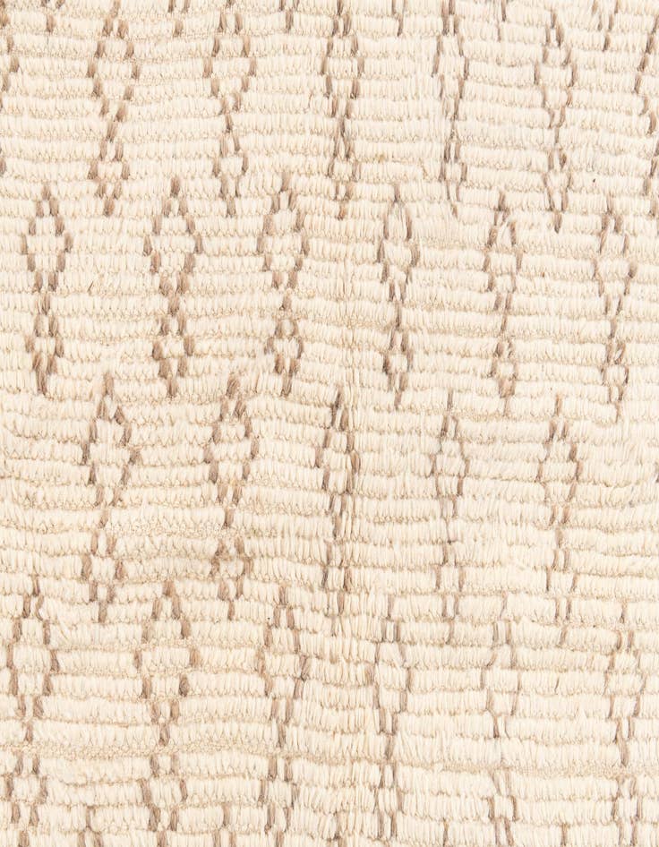 Detail image of  5' x 8' 9  Hand Knotted Moroccan Wool Rug