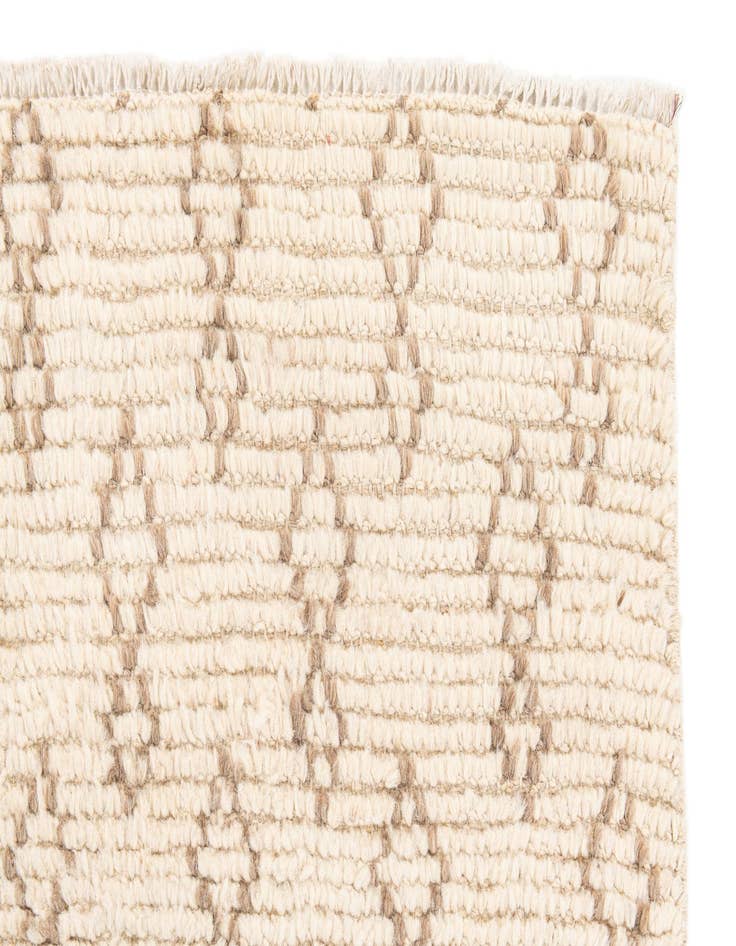 Detail image of  5' x 8' 9  Hand Knotted Moroccan Wool Rug