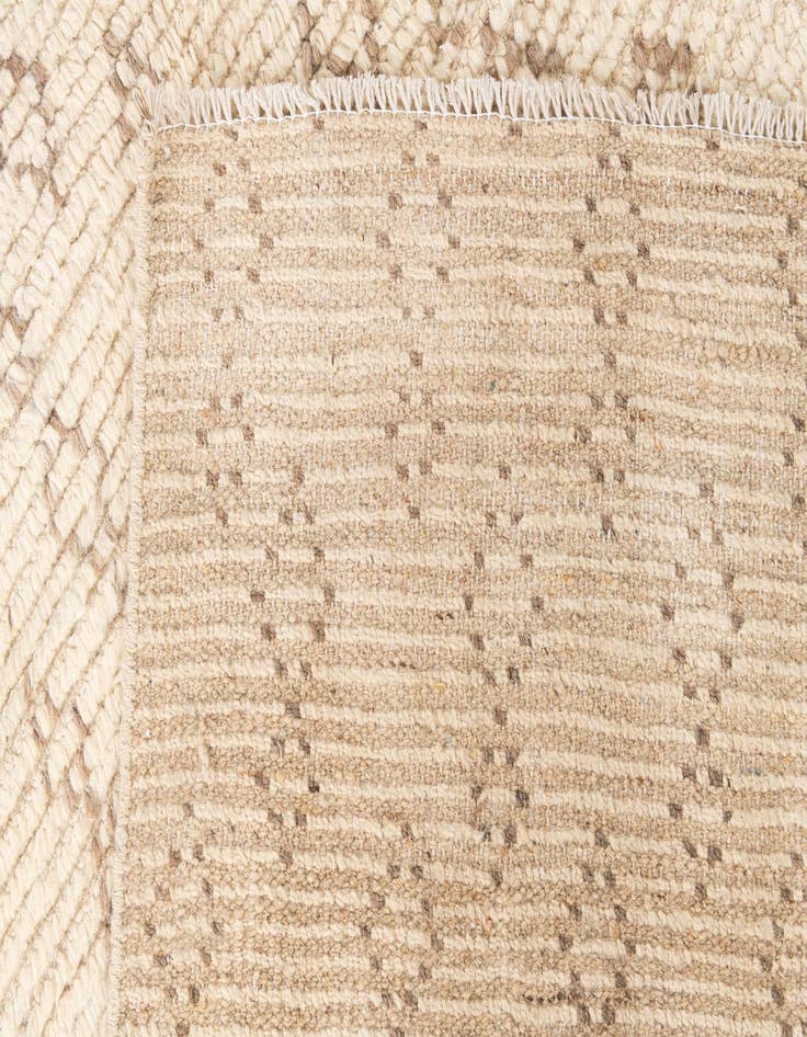 Detail image of  5' x 8' 9  Hand Knotted Moroccan Wool Rug