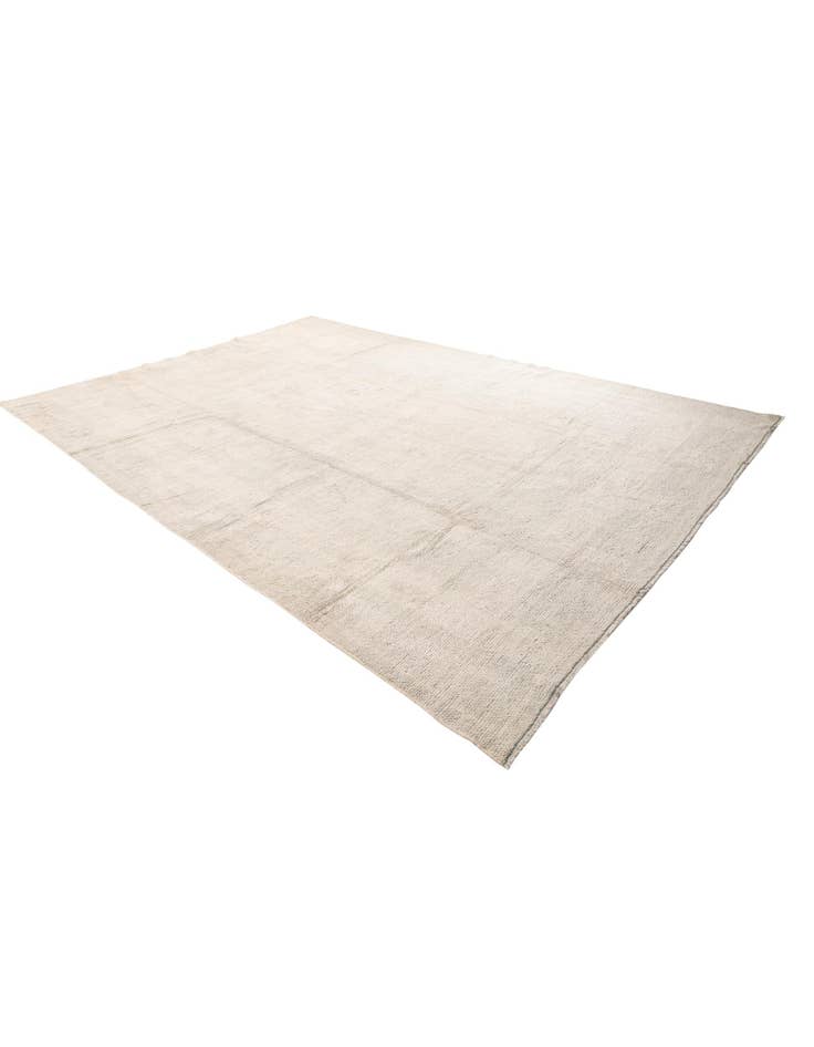 Detail image of  9' 7 x 13' 10  Hand Knotted Moroccan Wool Rug