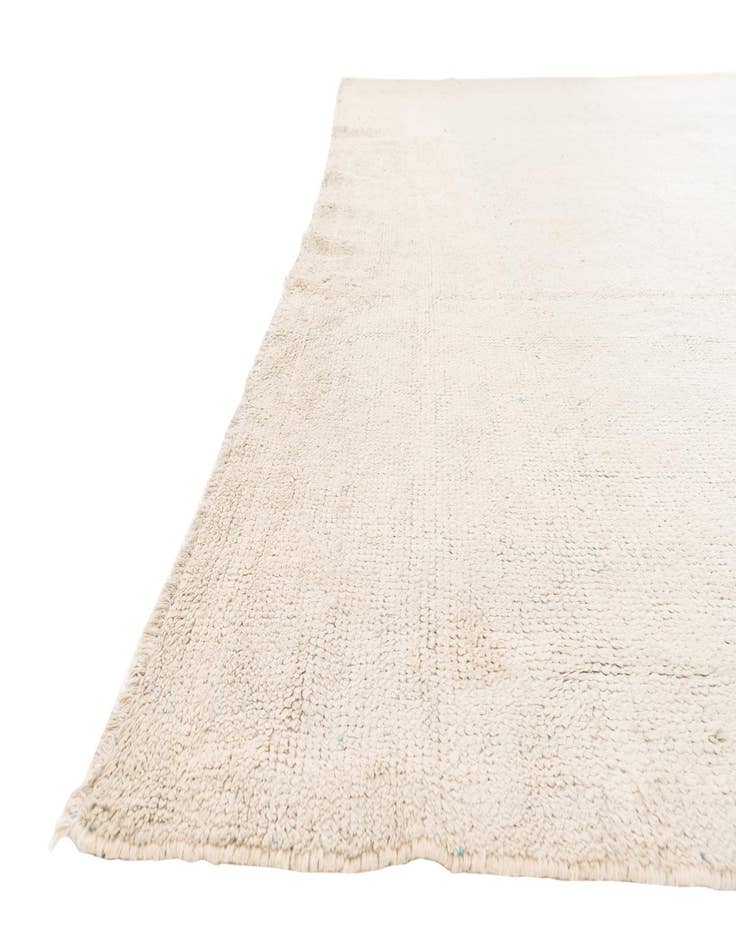 Detail image of  9' 7 x 13' 10  Hand Knotted Moroccan Wool Rug