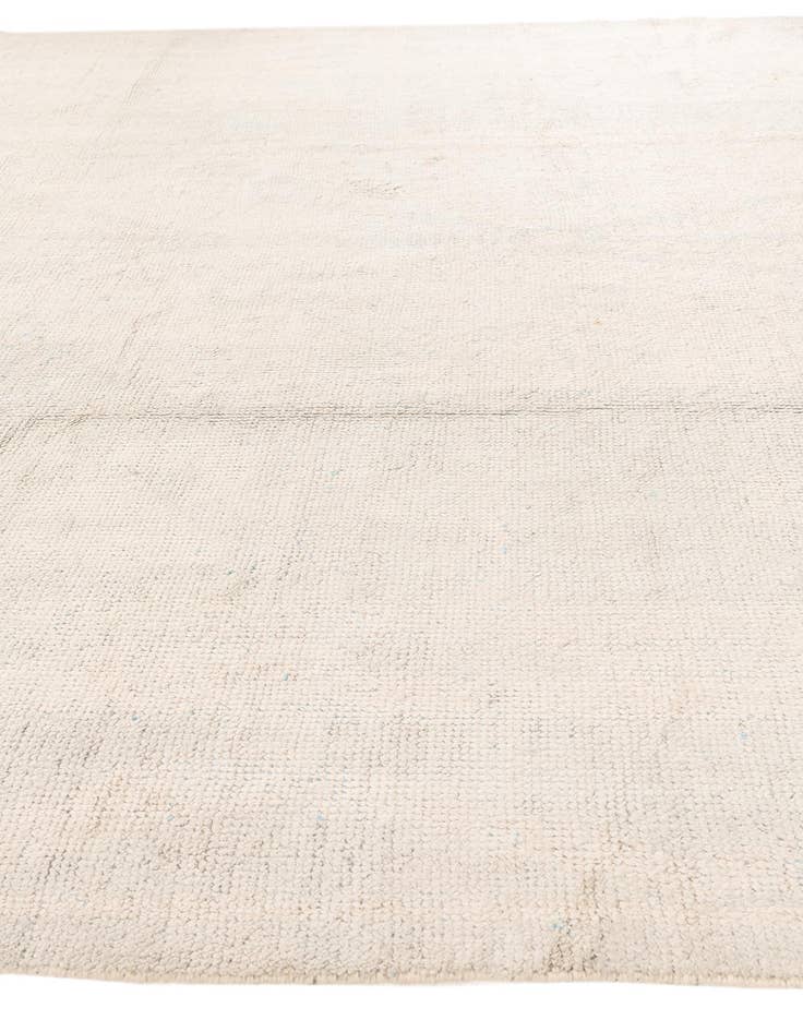 Detail image of  9' 7 x 13' 10  Hand Knotted Moroccan Wool Rug