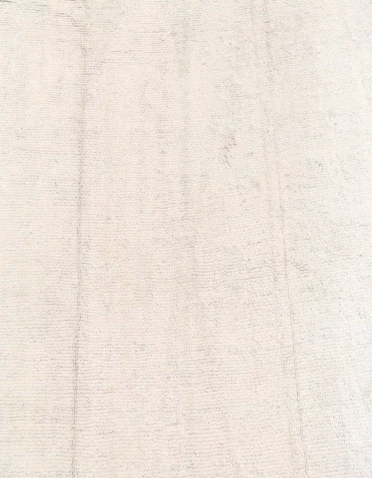 Detail image of  9' 7 x 13' 10  Hand Knotted Moroccan Wool Rug