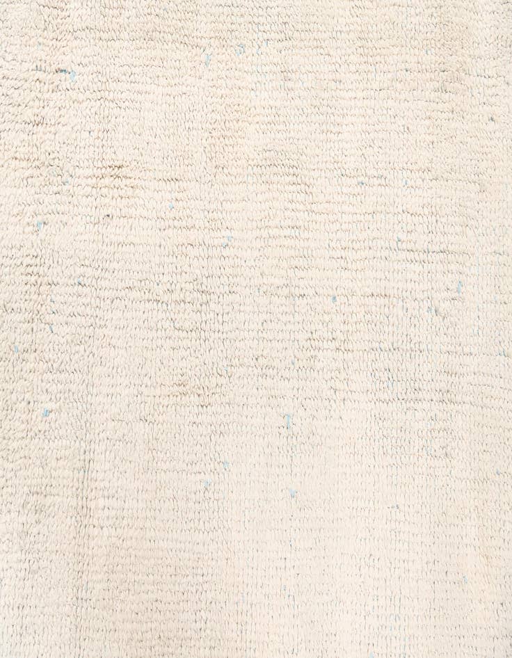 Detail image of  9' 7 x 13' 10  Hand Knotted Moroccan Wool Rug