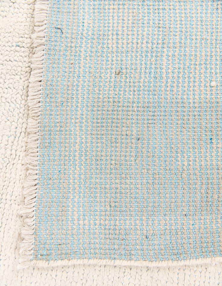 Detail image of  9' 7 x 13' 10  Hand Knotted Moroccan Wool Rug