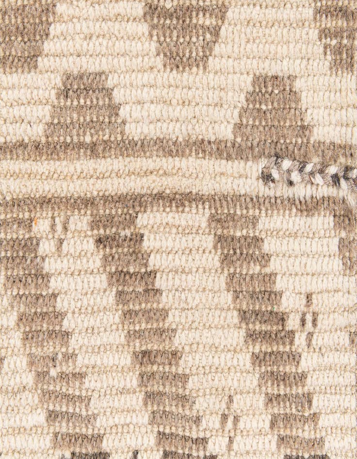 Detail image of  8' 5 x 10' 2  Hand Knotted Moroccan Wool Rug
