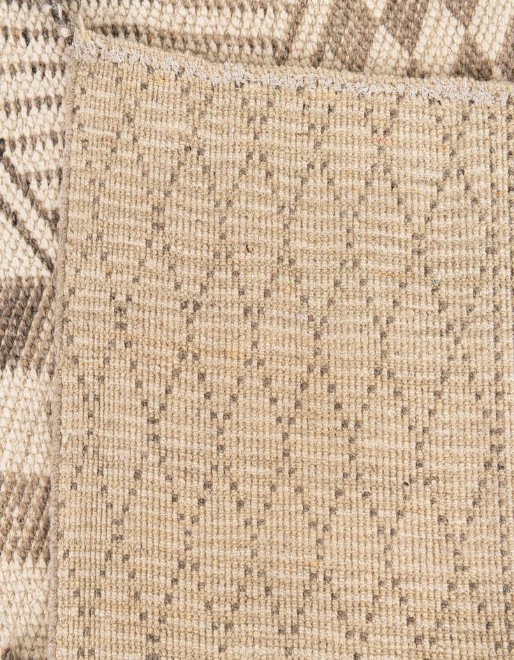 Detail image of  8' 5 x 10' 2  Hand Knotted Moroccan Wool Rug