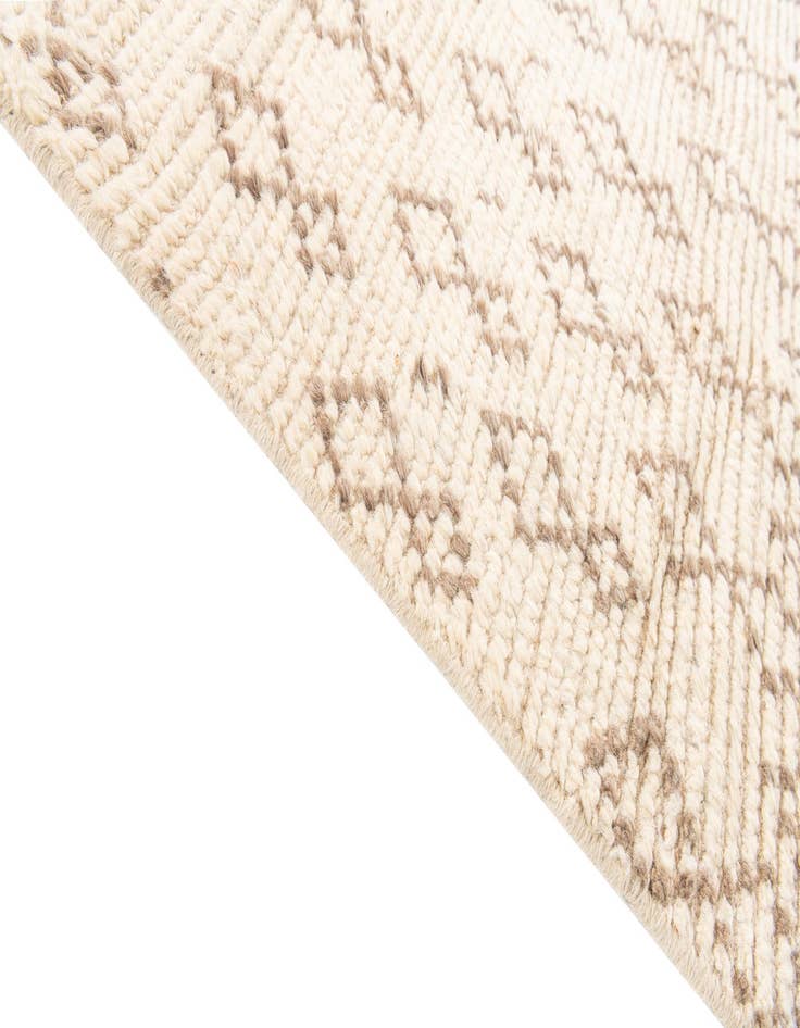 Detail image of  5' x 8' 9  Hand Knotted Moroccan Wool Rug