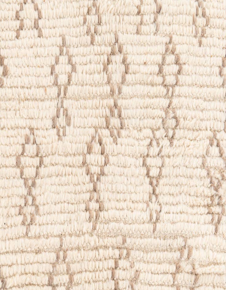 Detail image of  5' x 8' 9  Hand Knotted Moroccan Wool Rug