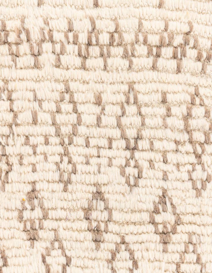 Detail image of  5' x 8' 9  Hand Knotted Moroccan Wool Rug