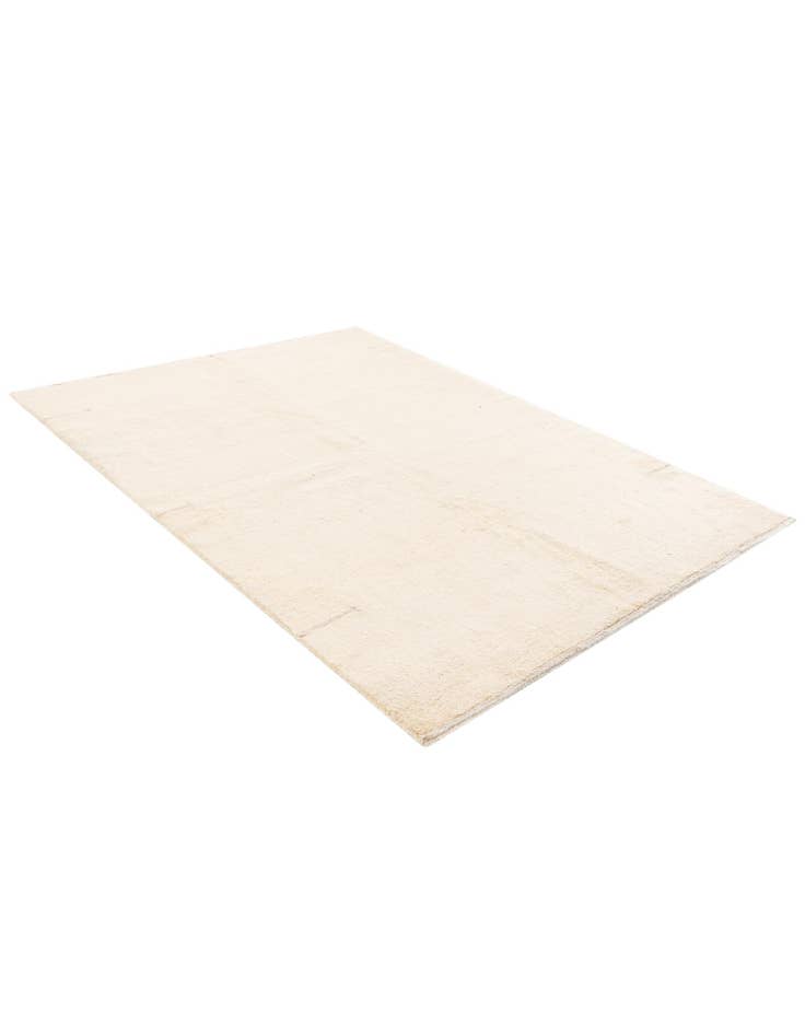 Detail image of  5' 8 x 7' 10  Hand Knotted Moroccan Wool Rug