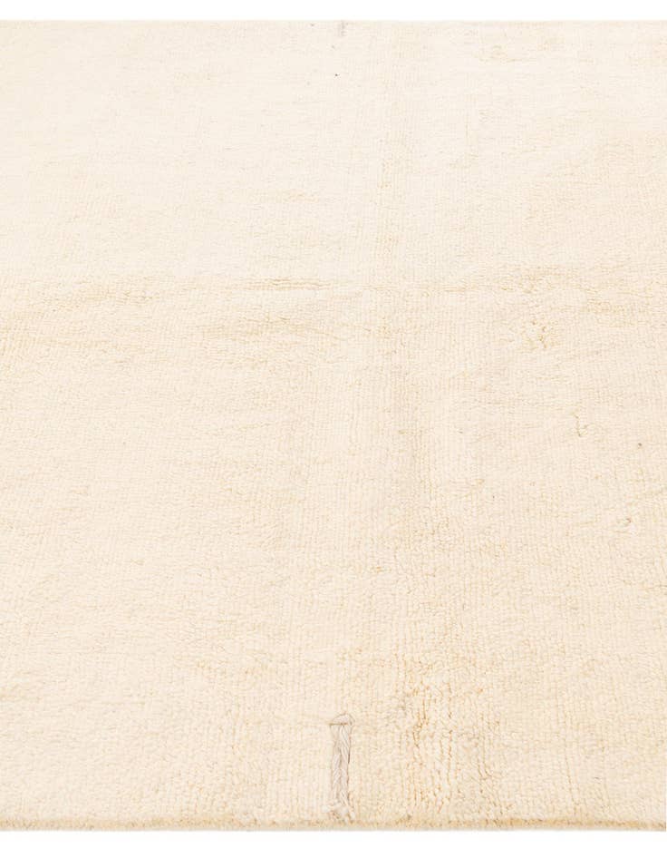 Detail image of  5' 8 x 7' 10  Hand Knotted Moroccan Wool Rug