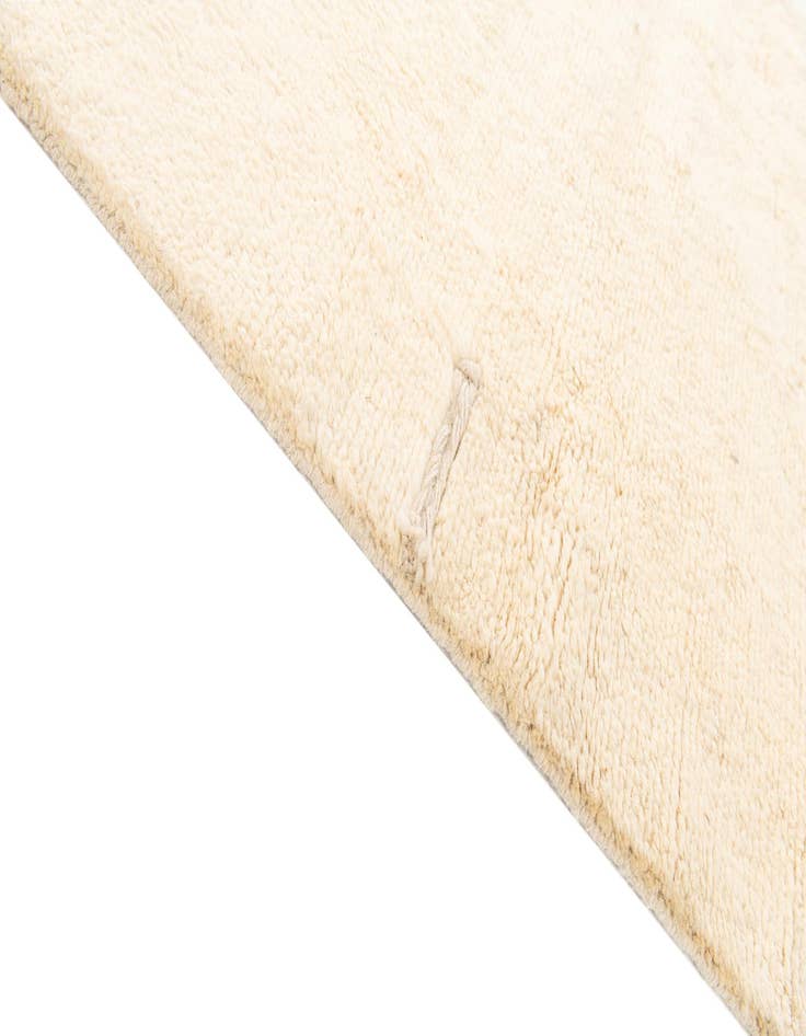 Detail image of  5' 8 x 7' 10  Hand Knotted Moroccan Wool Rug