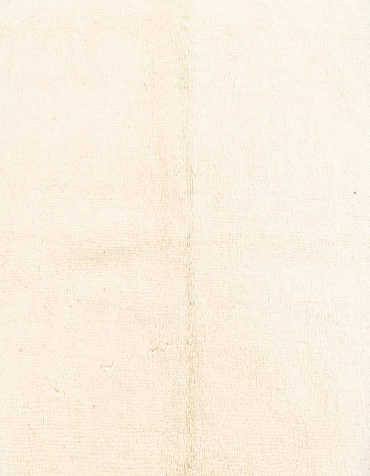 Detail image of  5' 8 x 7' 10  Hand Knotted Moroccan Wool Rug