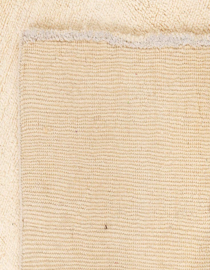 Detail image of  5' 8 x 7' 10  Hand Knotted Moroccan Wool Rug